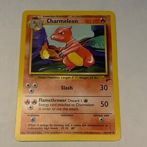 2000 Pokémon Charmeleon 35/130 Base Set 2